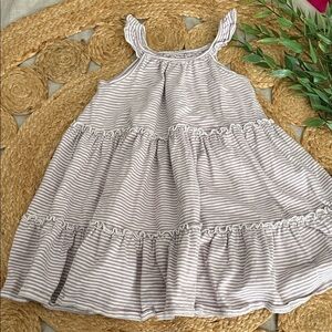Easy peasy Flowy Cotton Dress. Size 5t